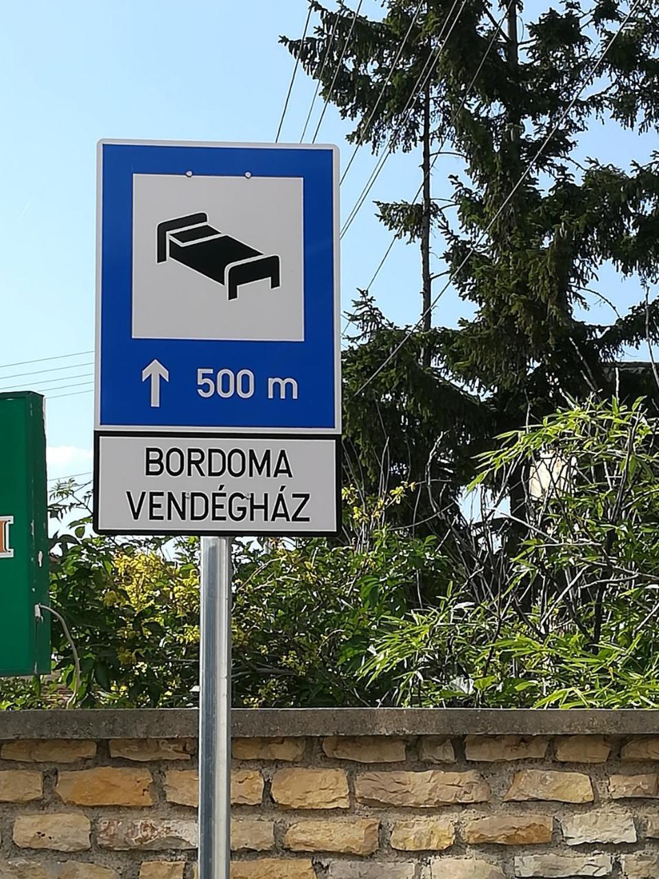 Bordoma Falusi Vendeghaz Balatonszolos Exterior foto