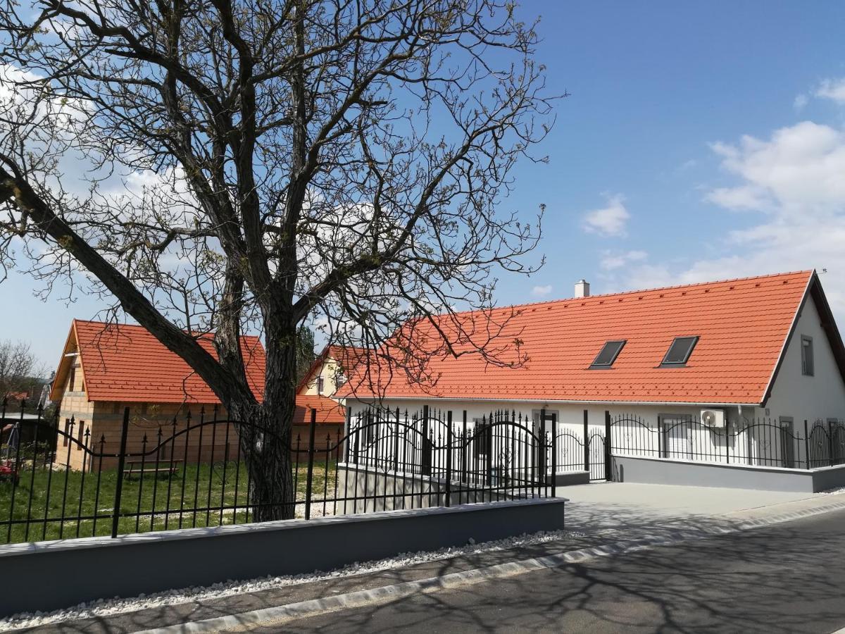 Bordoma Falusi Vendeghaz Balatonszolos Exterior foto